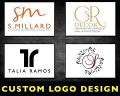 100% Guaranteed Custom Made Logo Design With Unlimited Revisions