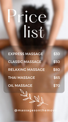 CUSTOM FLYER DESIGN,LOGO SingleSide Digital Services Menu, DESIGN ONLY