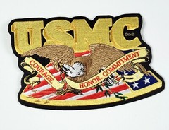 Original Artwork Bikers Patch
