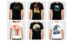 I will Design Custom T-Shirt