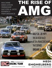 RACING No.35 STICKERS [SELECTED DECALS] INSPIRED BY AMG SPA1971 (Decals Only)