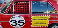 No.35 COMPLETE SET, INSPIRED BY 1969 MB 300 SEL AMG @ SPA1971 (Decals Only)
