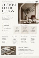 Custom Marketing Flyer Design – Digital Download – Professional & High-Impact