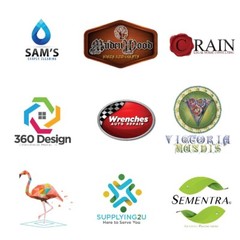 CUSTOM ABSTRACT LOGO DESIGN – PROFESSIONAL SERVICE! – FREE BUSINESS CARD!